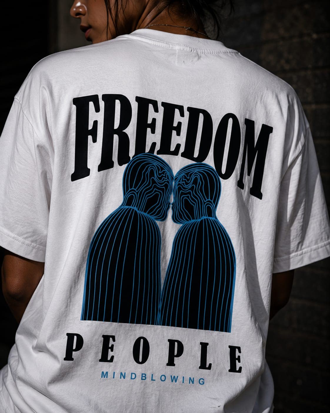 Freedom Tshirt | Oversized | Unisex