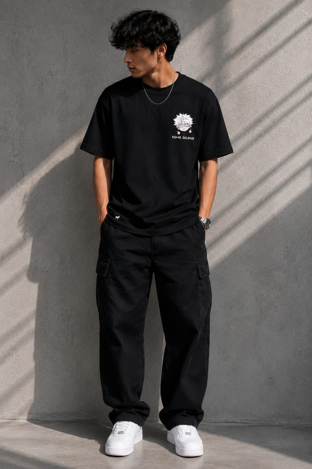 Hunter x Hunter - OVRN t shirt