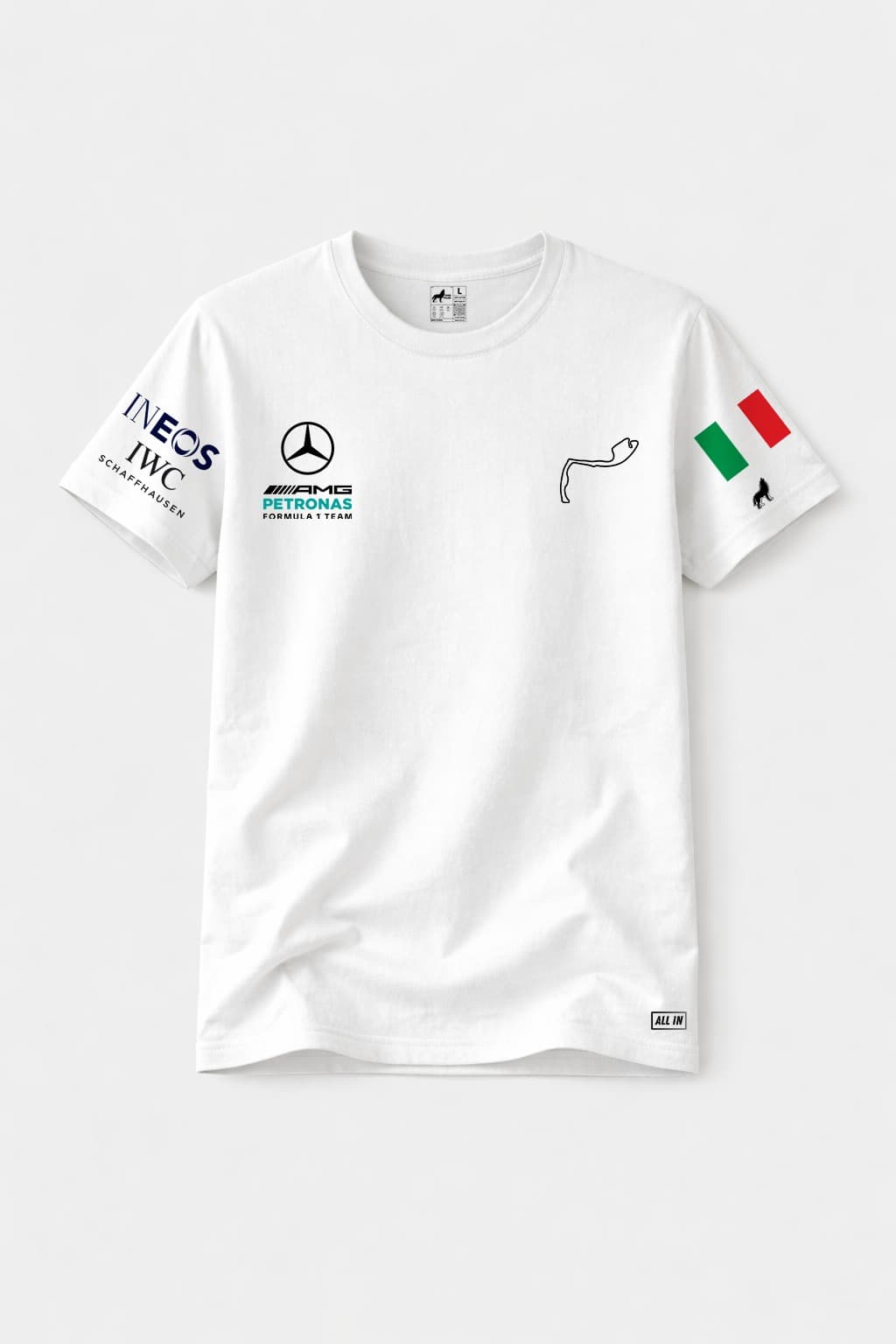 Kimi Antonelli "MONACO" Graphic T-Shirt | Oversized | Unisex
