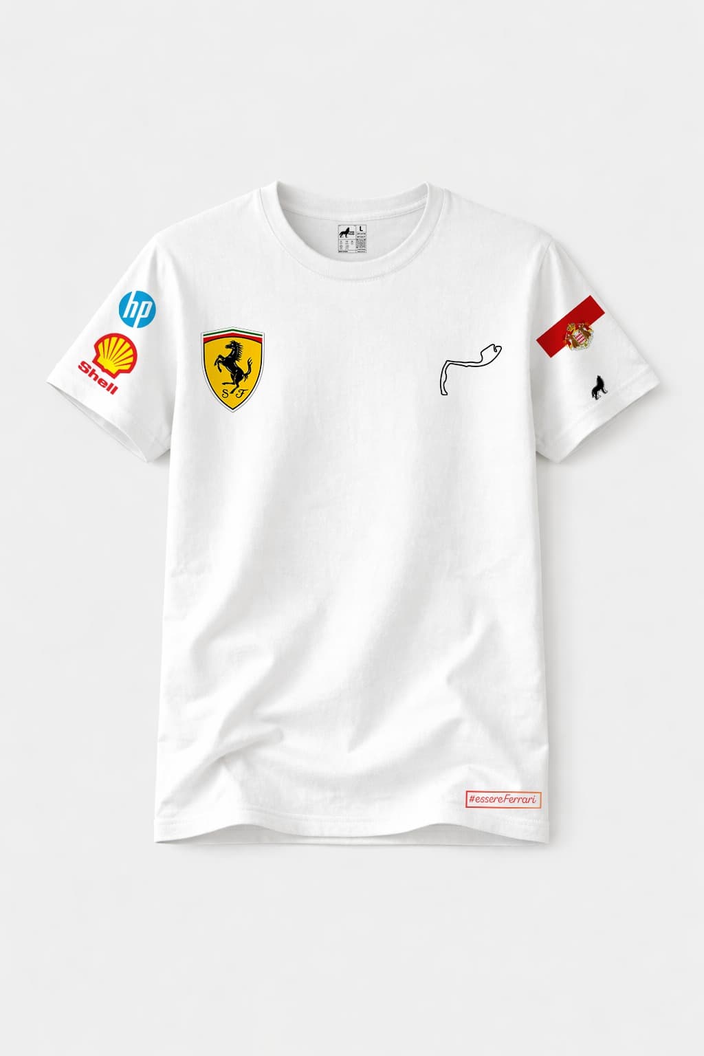 Charles Leclerc "IL PREDESTINATO" Graphic T-Shirt | Oversized | Unisex