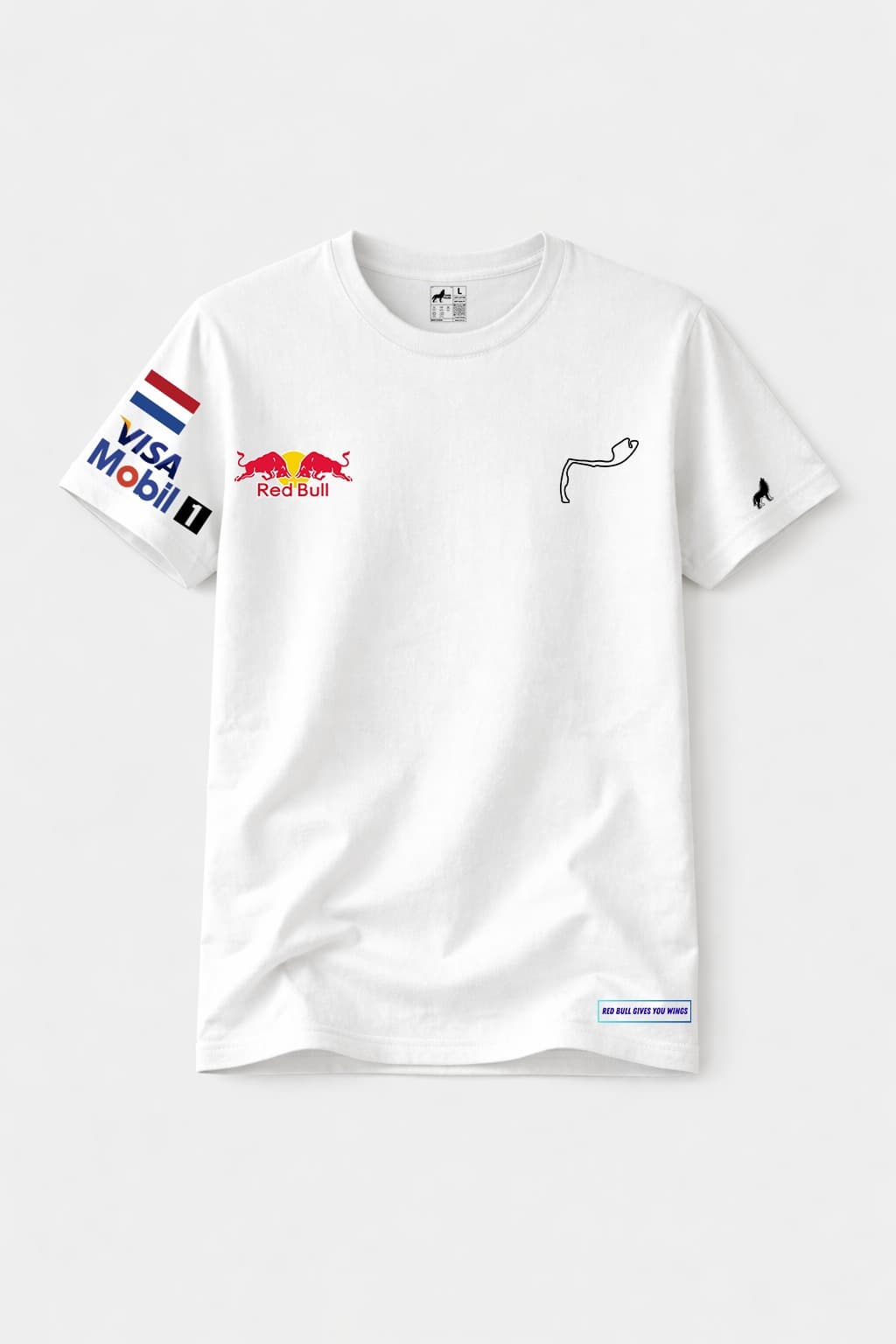 Max Verstappen "CHAMPION" Graphic T-Shirt | Oversized | Unisex