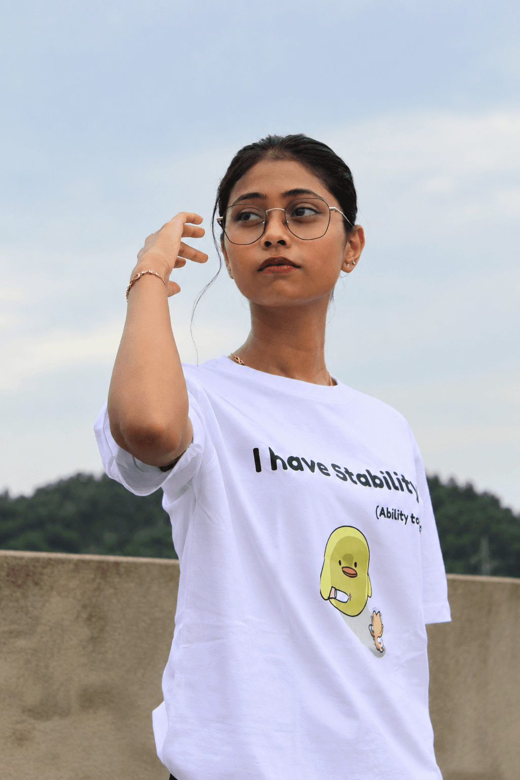 I have stability Tshirt | Regular fit
