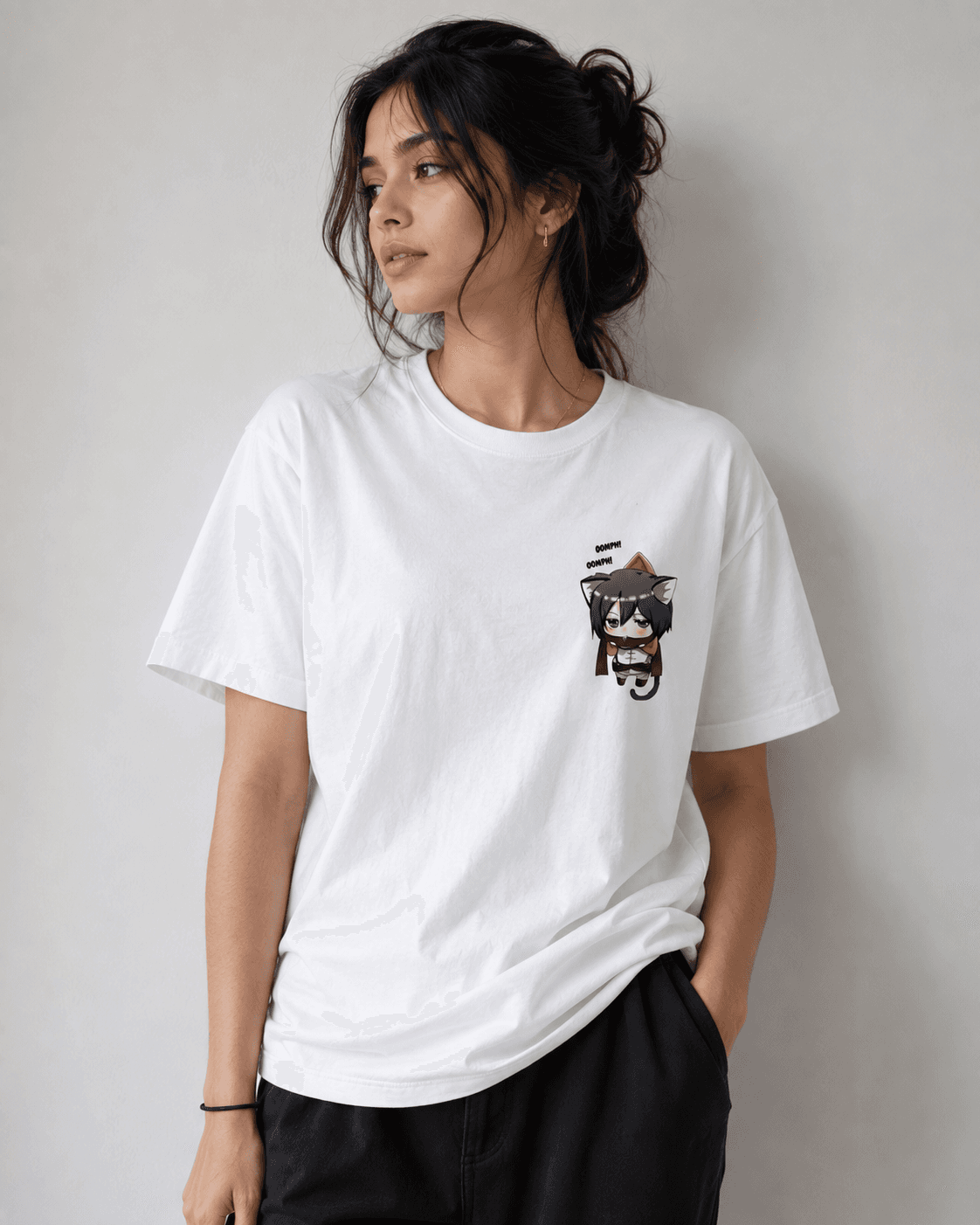 Mikasa 'OOMPH' Tshirt | Regular fit