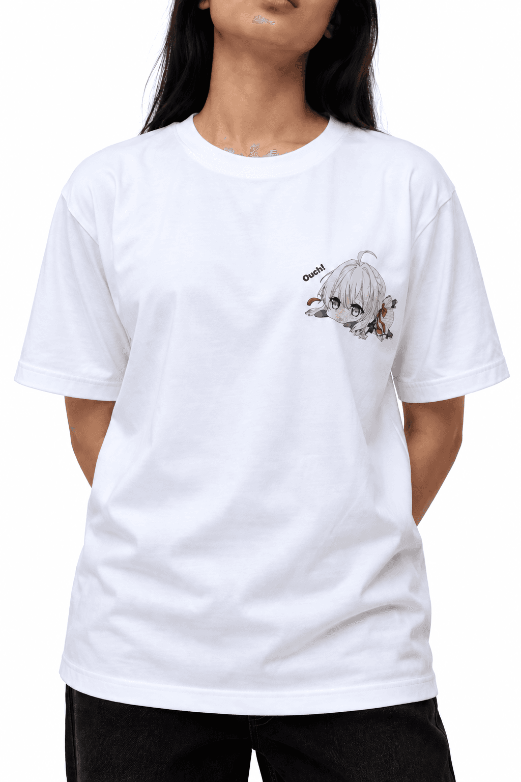 Violet Evergarden 'OUCH' Tshirt | Regular fit
