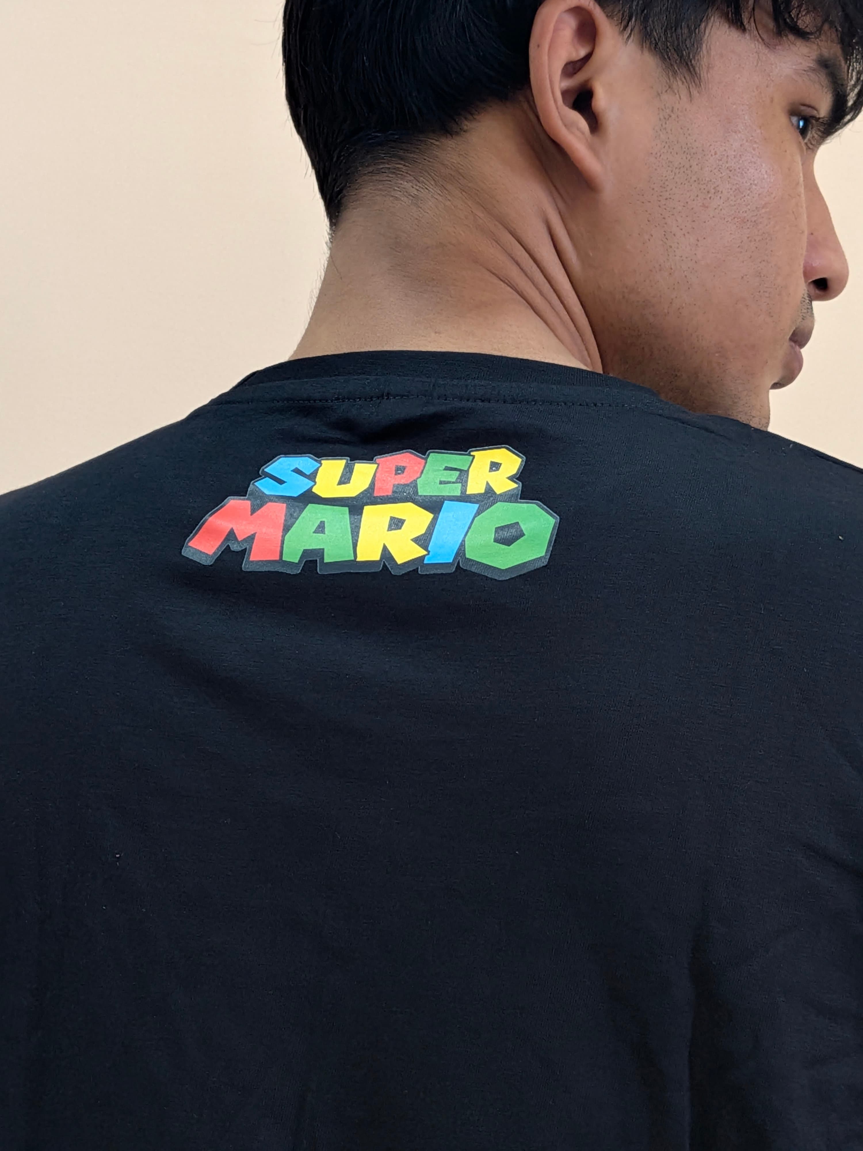 Vintage Super Mario Tee